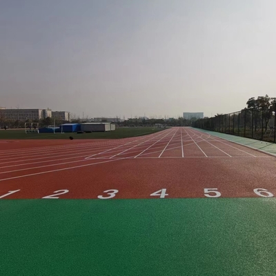Customized SPU Running Track Flooring for indoor outdoor