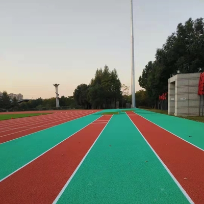 Customized SPU Running Track Flooring for indoor outdoor