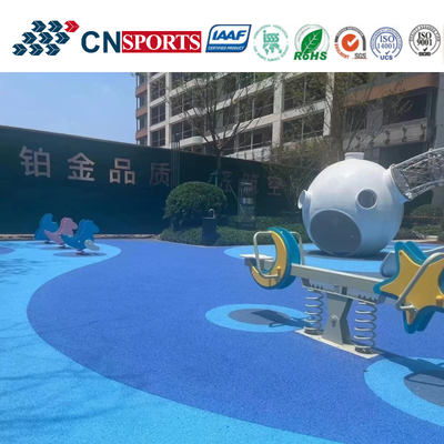Non Toxic And Harmless Laminated Moving Flooring For Playground / Kindergarten