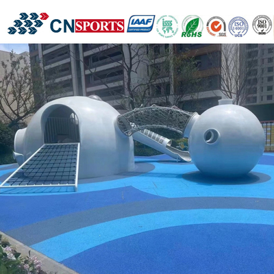 Non Toxic And Harmless Laminated Moving Flooring For Playground / Kindergarten