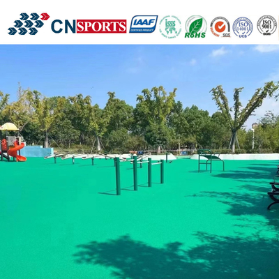 Eco Friendly And Uv Resistant EPDM Rubber Flooring For School Kids Playground