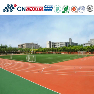 Full Pur Self-Knot Spu Rubber Running Track From Professional Manufacturer