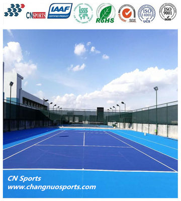 CN-S01 Silicon PU Basketball Flooring ,Waterproof and High Rebound and Soundproof